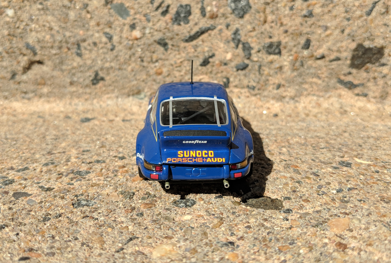 Illustration for article titled Blue Monday: 1973 Porsche 911 RSR